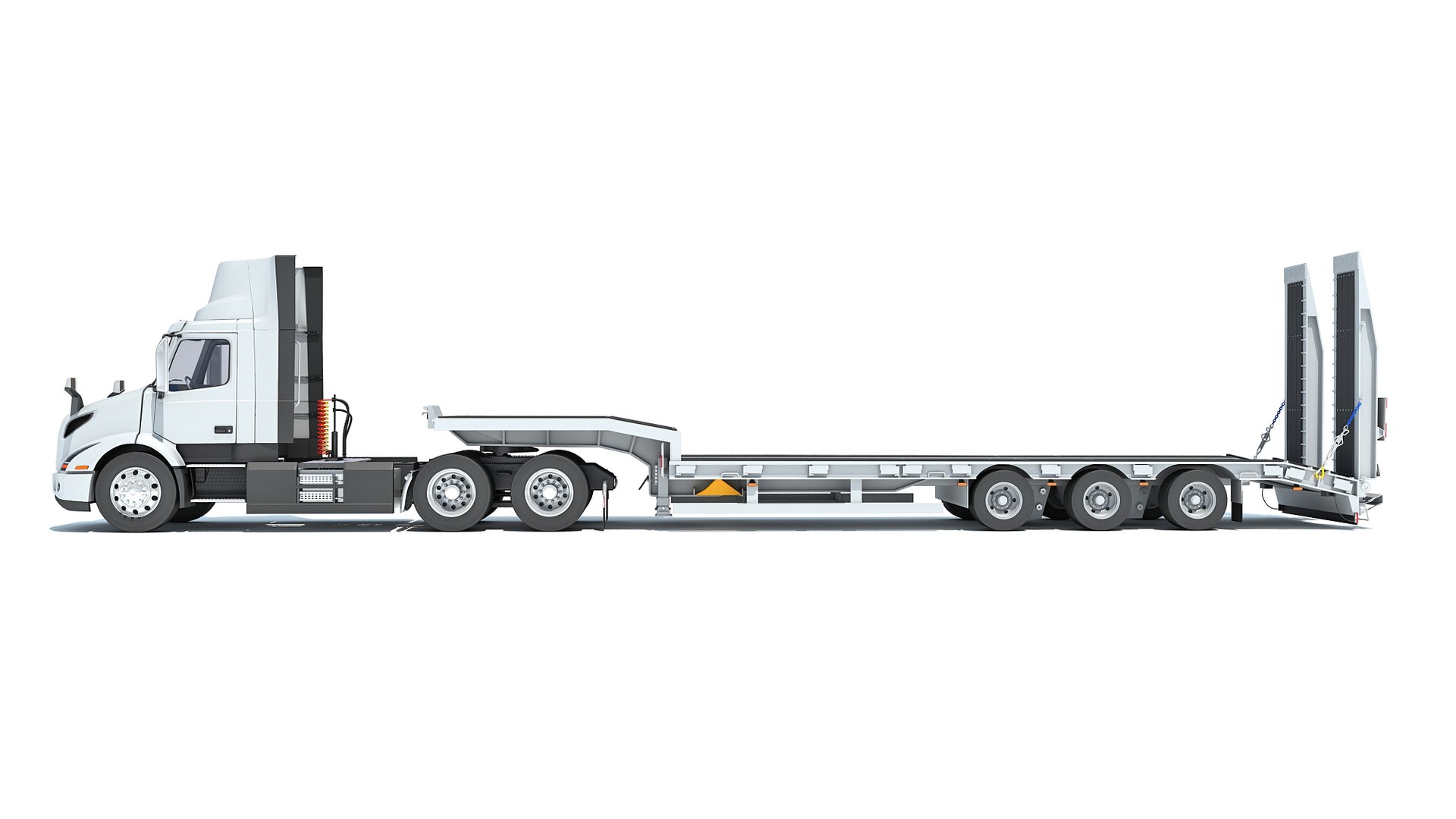 Semi-Truck with Platform Trailer 3D model https://p.turbosquid.com/ts-thumb/Fv/R2hg3Y/ar/lowbed3d4/jpg/1723437987/1920x1080/fit_q87/7bd19c9f0ce2b0c1bff6cef4b60c2fb58716c32a/lowbed3d4.jpg