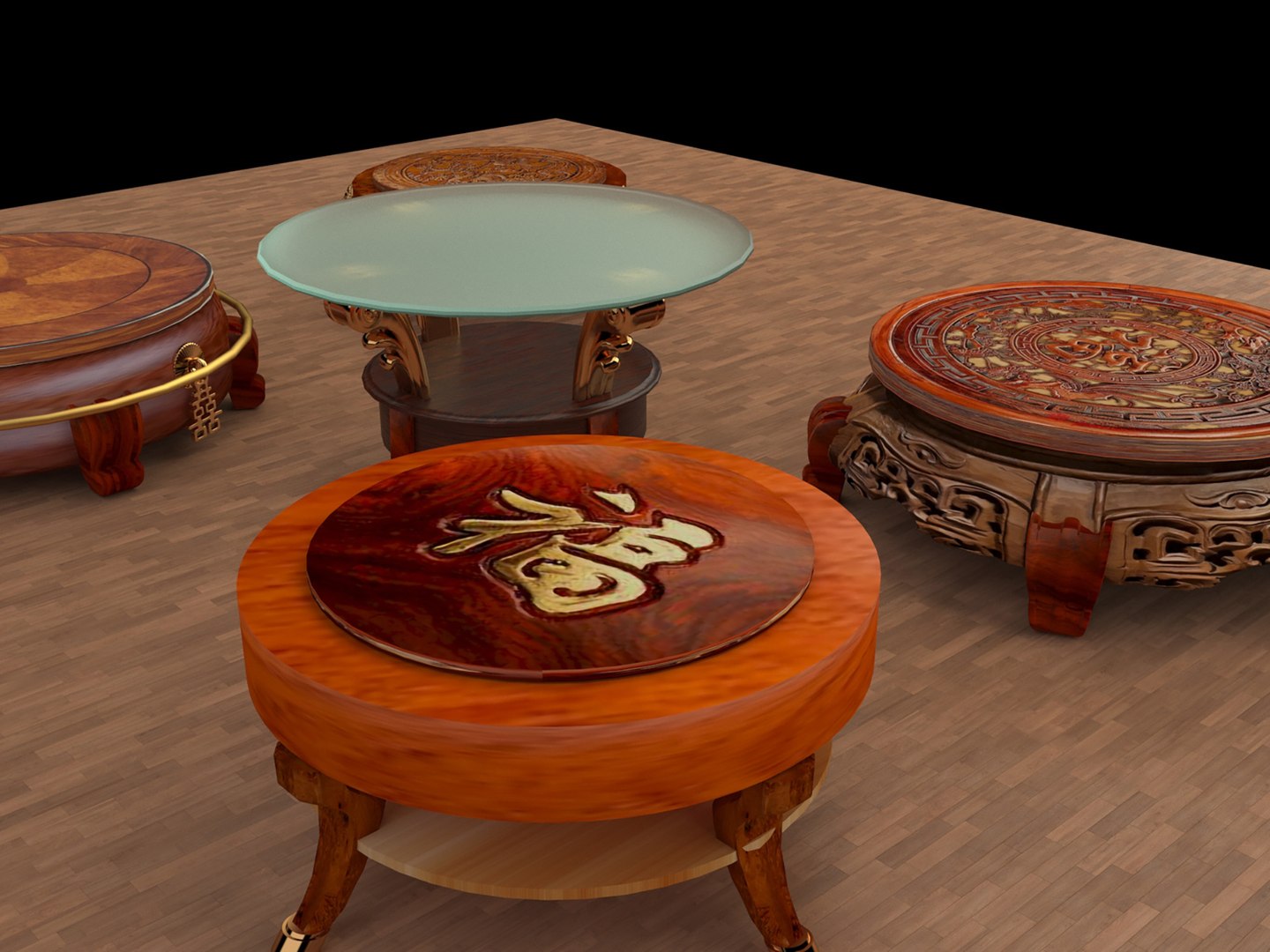 Chinese Display 3D Model - TurboSquid 2237315