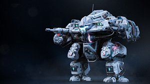 Mech final 3D