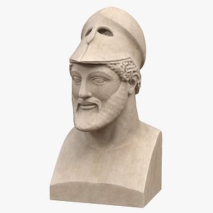 Warrior with Helmet