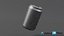 Sleek Beverage Can 200ml with Water Droplets