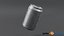 Sleek Beverage Can 200ml with Water Droplets