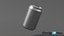 Sleek Beverage Can 200ml with Water Droplets
