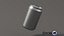Sleek Beverage Can 200ml with Water Droplets