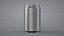 Sleek Beverage Can 200ml with Water Droplets