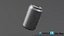 Sleek Beverage Can 200ml with Water Droplets