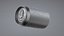 Sleek Beverage Can 200ml with Water Droplets