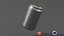 Sleek Beverage Can 200ml with Water Droplets