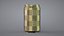 Sleek Beverage Can 200ml with Water Droplets