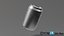Sleek Beverage Can 200ml with Water Droplets