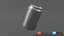 Sleek Beverage Can 200ml with Water Droplets