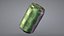 Sleek Beverage Can 200ml with Water Droplets