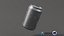 Sleek Beverage Can 200ml with Water Droplets