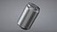 Sleek Beverage Can 200ml with Water Droplets