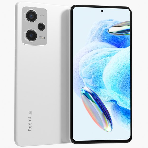 modelo 3d Xiaomi Redmi Note 12 Pro 5G White - TurboSquid 2047686