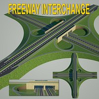 Freeway Interchange