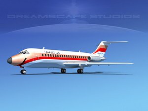 Douglas DC-9-15 PSA