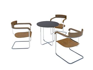 3d model tubular table
