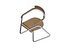 Chair H-128 with table