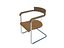 Chair H-128 with table