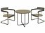Chair H-128 with table