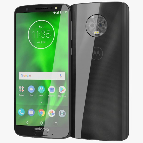 3D model realistic motorola moto g6 - TurboSquid 1286182