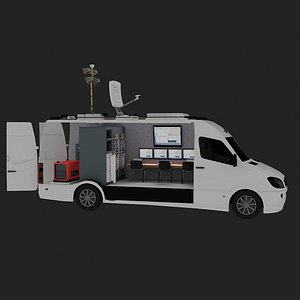 TV News Vehicle