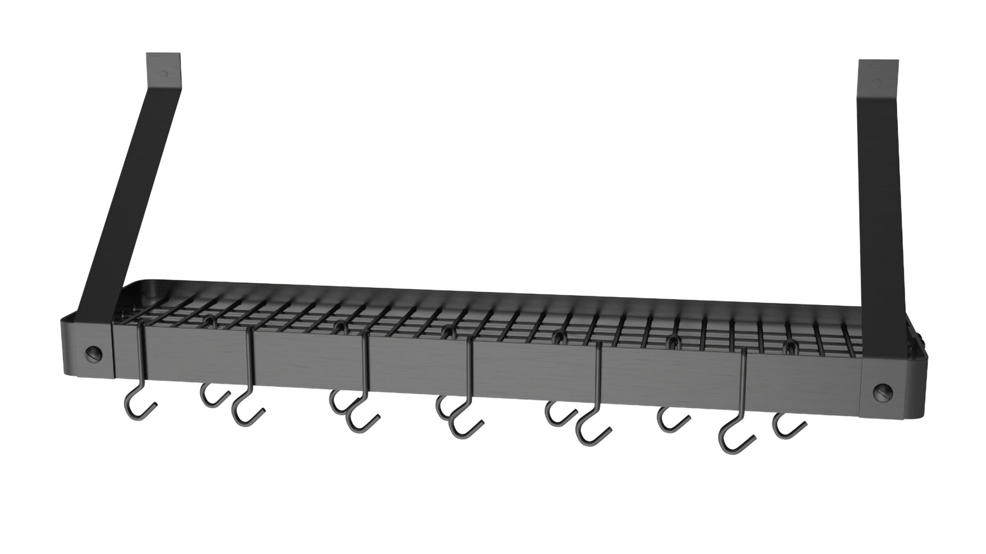Square Grid Wall Mount Pot Rack Black 3D model https://p.turbosquid.com/ts-thumb/Fv/bnM9c5/oY/squaregridwallmountpotrackblack3dsmodel006/jpg/1701031492/1920x1080/fit_q87/e1c501163cd2724fbe6d1d7549d7dae46c2eb53d/squaregridwallmountpotrackblack3dsmodel006.jpg