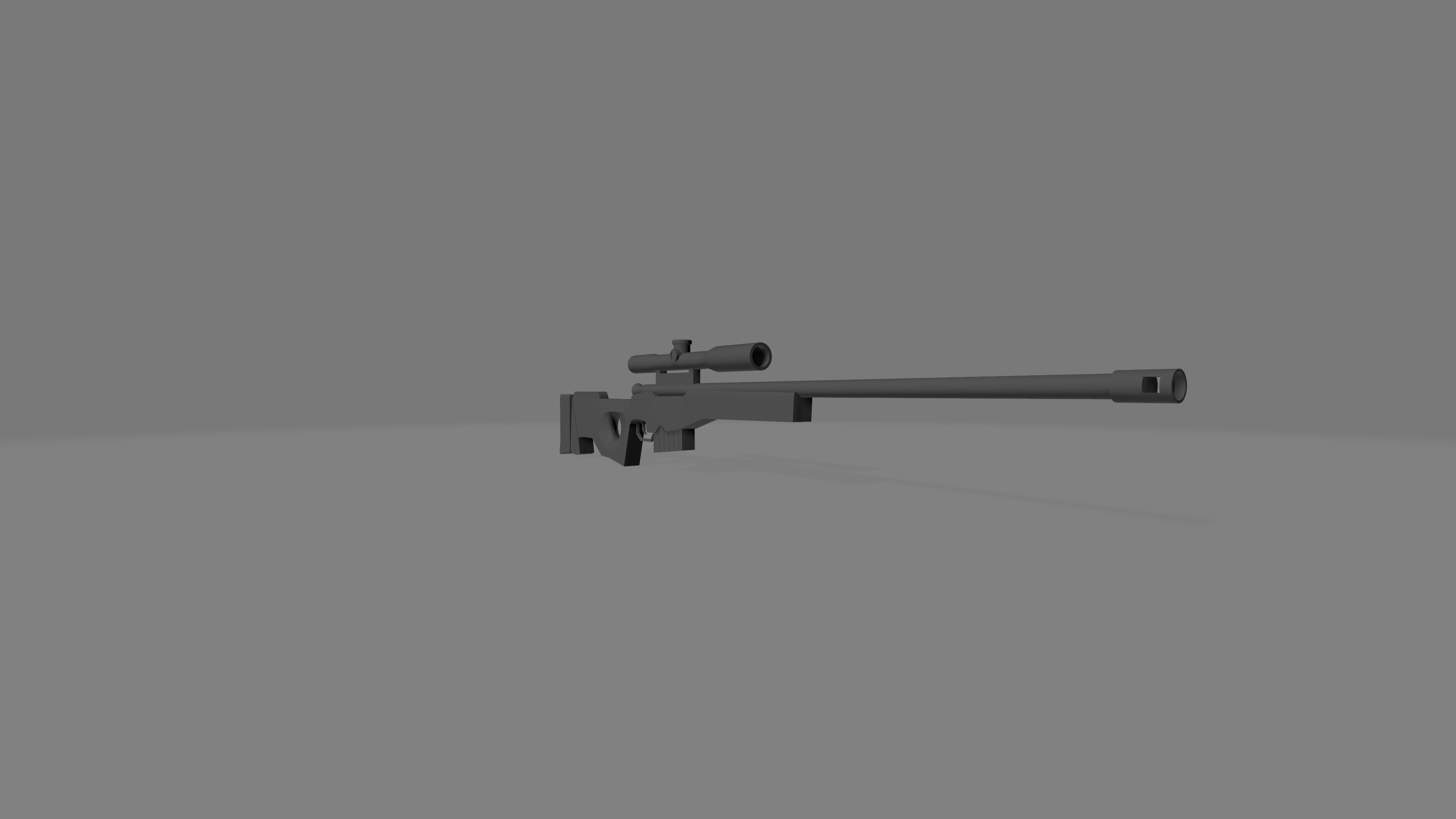 Modelo 3d sniper turbosquid 2040589