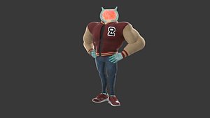 Sea Denizen Character RIG