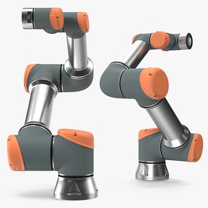Lightweight Industrial Robot 3D model