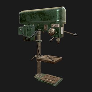 Drill Press 3D
