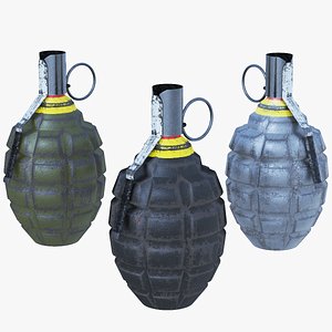 grenade 3D