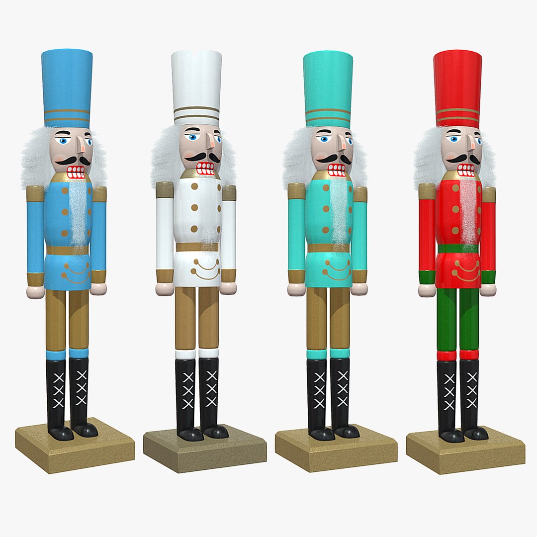 3D Wooden Nutcracker model https://p.turbosquid.com/ts-thumb/Fv/eqWMND/SE/logo/png/1701716422/1920x1080/fit_q87/6ca358c10a9bdd487a2a37f8d504fb71d815e485/logo.jpg