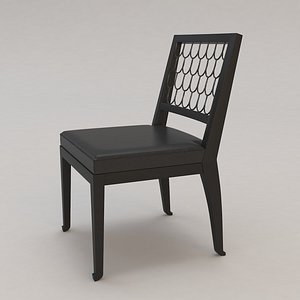 maritime chair christian liaigre 3d max