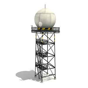 Weather Radar Tower