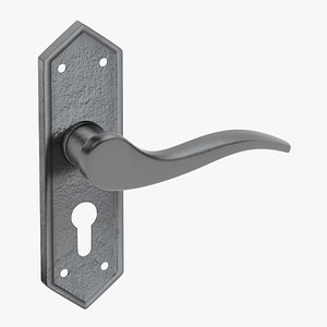 3D Frelan Wentworth Black Antique Handle