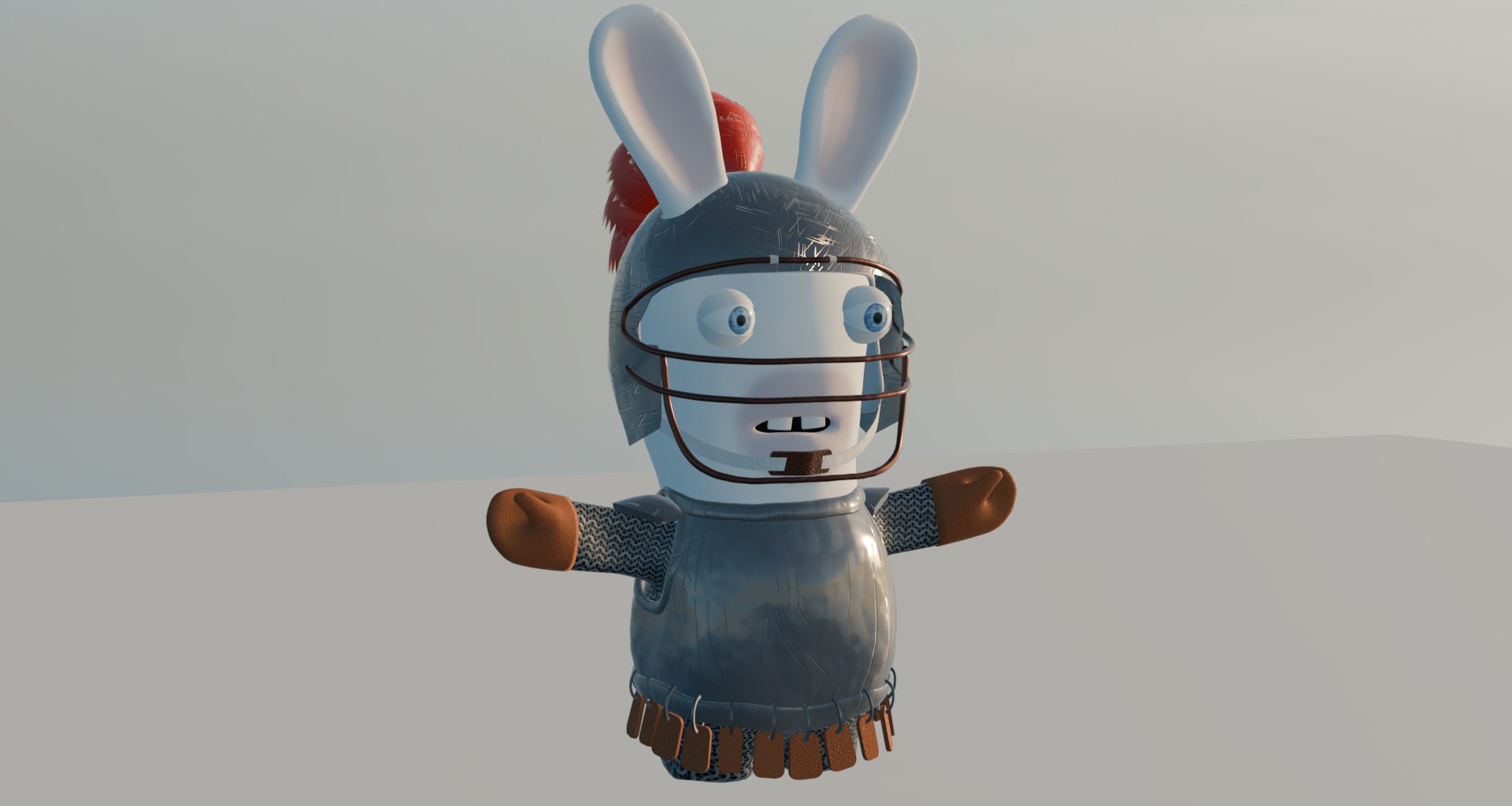 3D Rabbid Galdiator model https://p.turbosquid.com/ts-thumb/Fv/j9dA7P/3u/rabbbidgladiator2/png/1788945361/1920x1080/fit_q87/9eb59edf7928bdc77b766e4e67926b8c766c05c7/rabbbidgladiator2.jpg