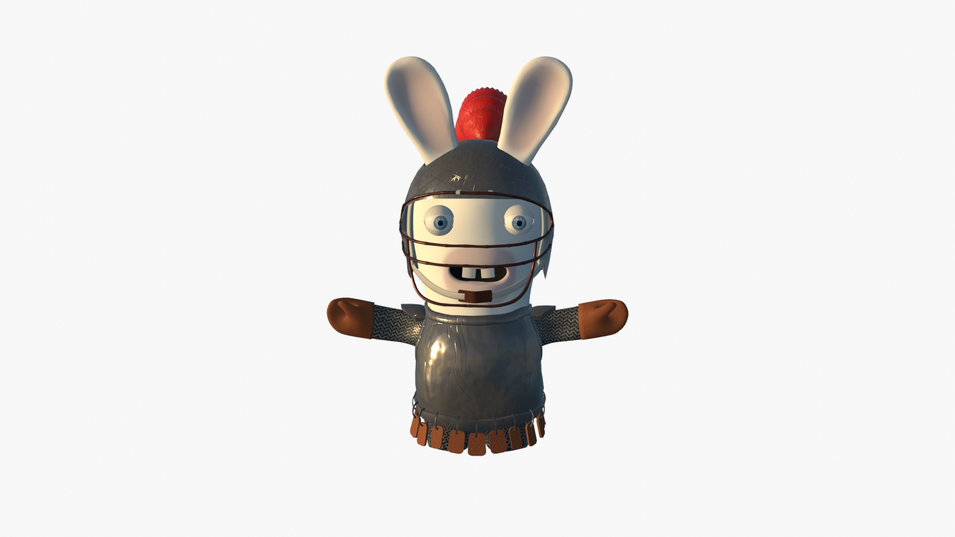 3D Rabbid Galdiator model https://p.turbosquid.com/ts-thumb/Fv/j9dA7P/Go/turntable/png/1788959676/1920x1080/turn_fit_q99/d85fffe0684d3d47f657572cc7d61d924be1b10c/turntable-1.jpg