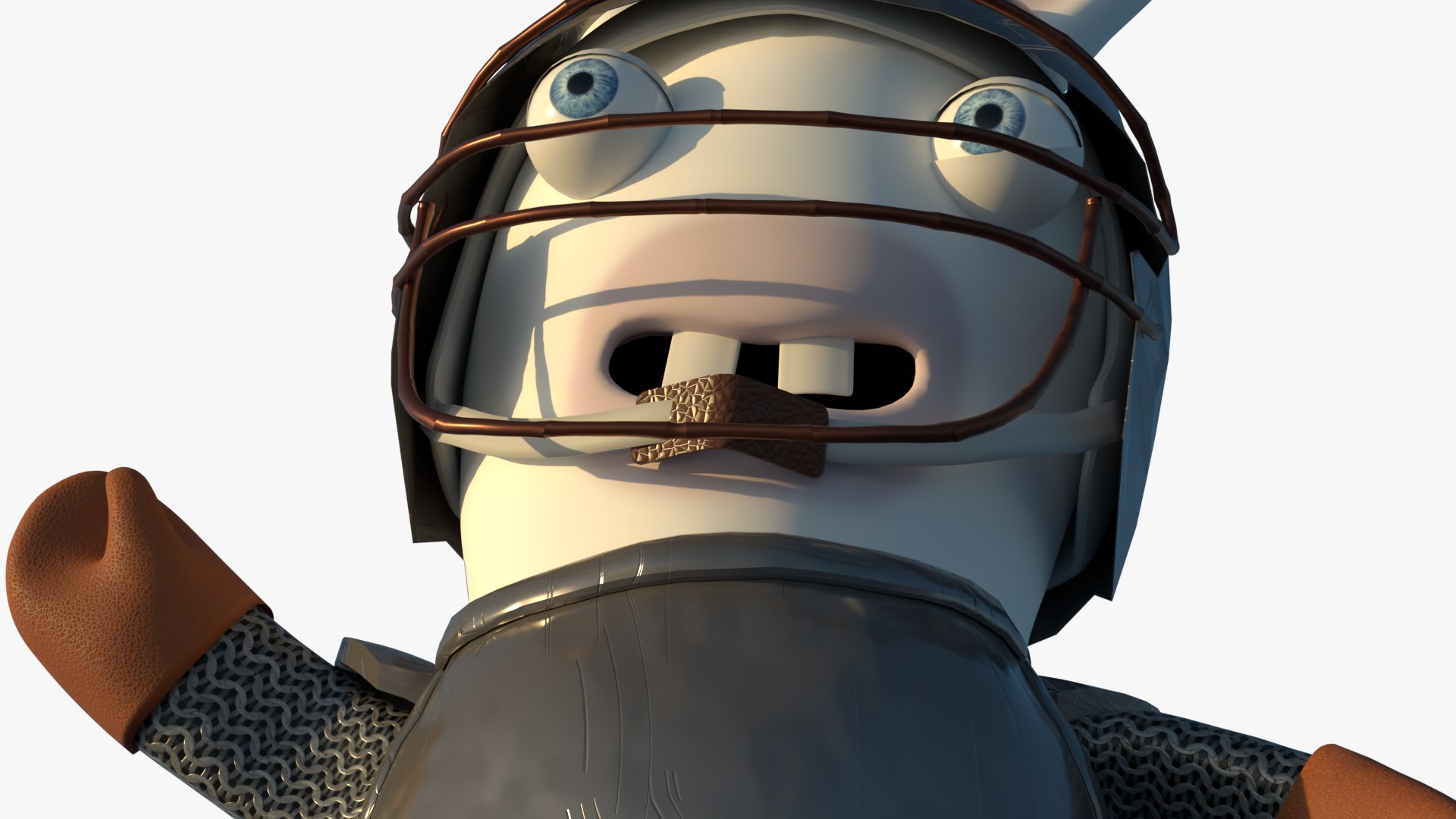 3D Rabbid Galdiator model https://p.turbosquid.com/ts-thumb/Fv/j9dA7P/nx/rabbbidgladiator10/png/1788963386/1920x1080/fit_q87/6607dcfa797887b79a68a13240d959ae24768f5d/rabbbidgladiator10.jpg