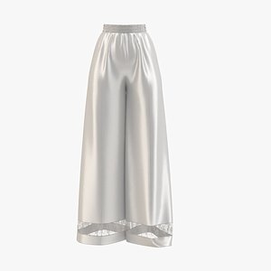 3D model sleep silver pants