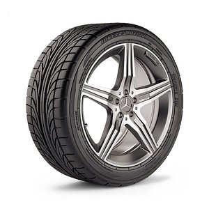 Mercedes AMG Wheel