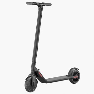 Electric Scooter 3D model