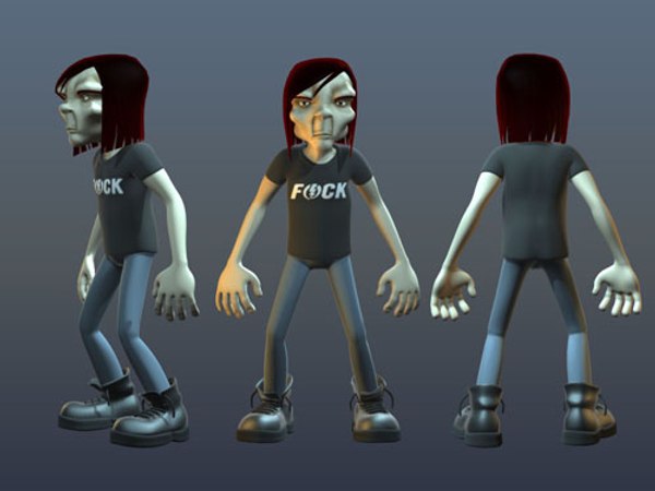 3d bones character studio