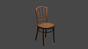 3D model chair