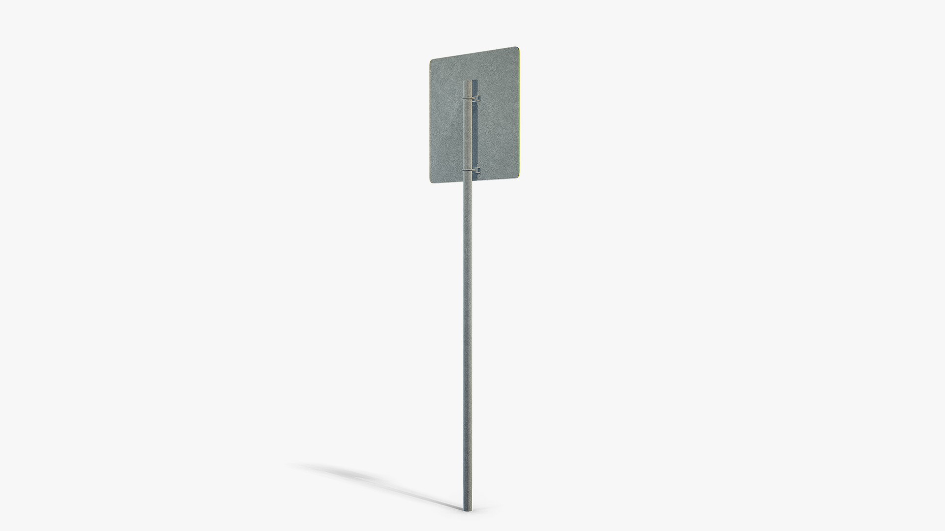 No Exit Sign 3D Model TurboSquid 2455702