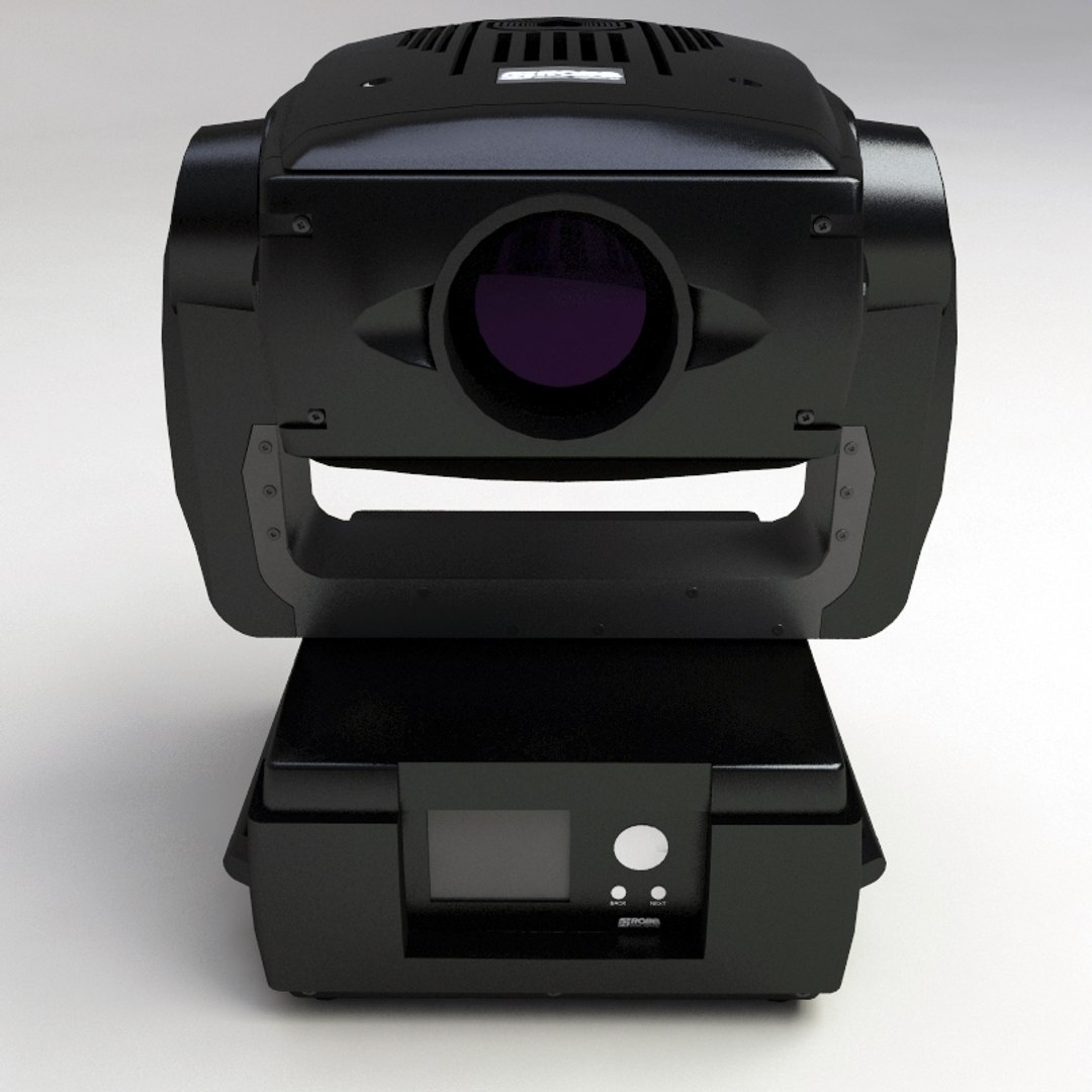 3d model robe digital spot 5000