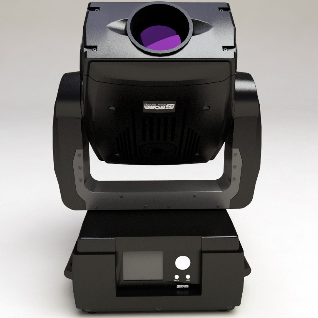 3d model robe digital spot 5000