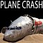 wrecked plane