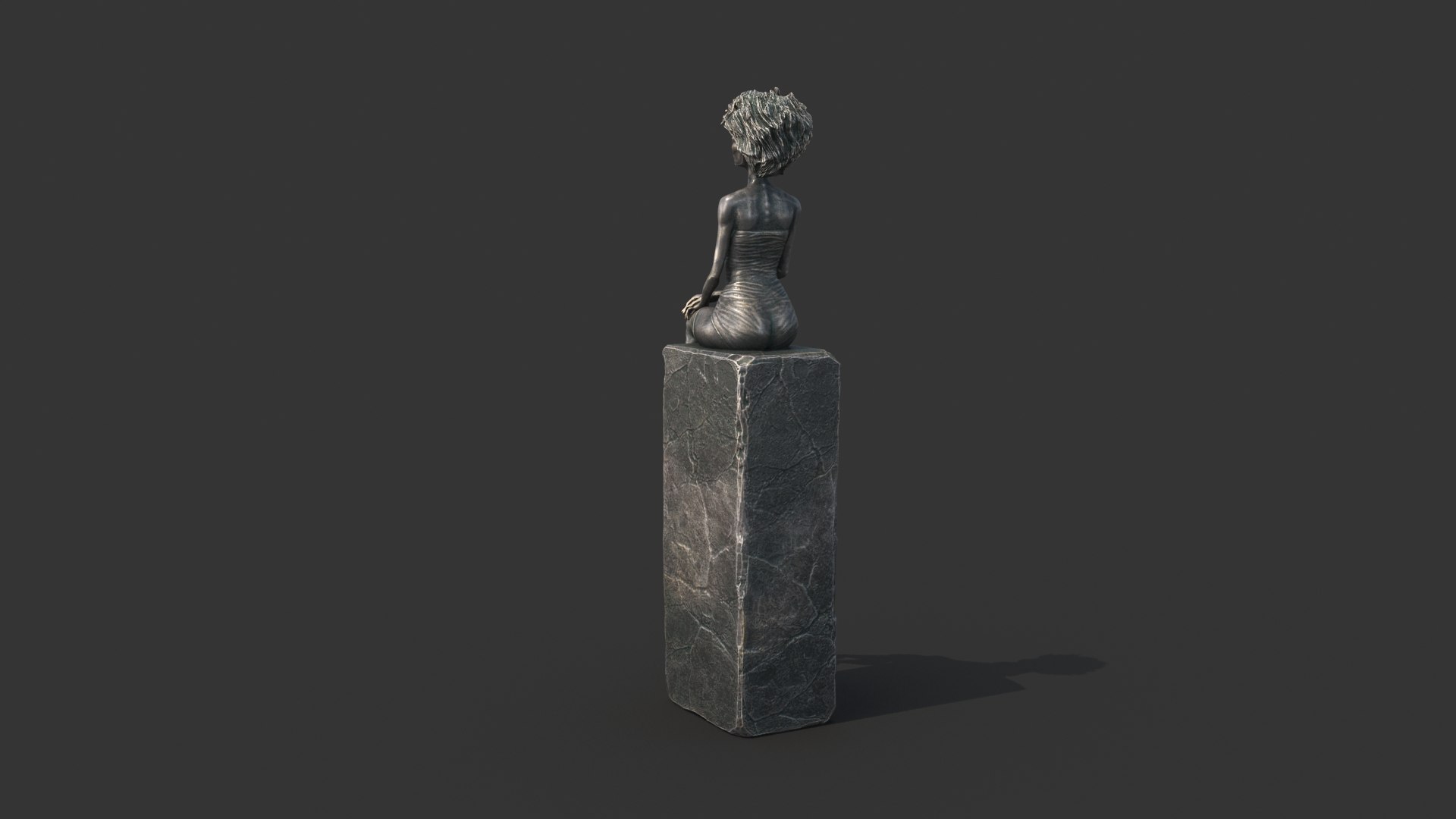 Sculpture Woman Figure Model - TurboSquid 1959216